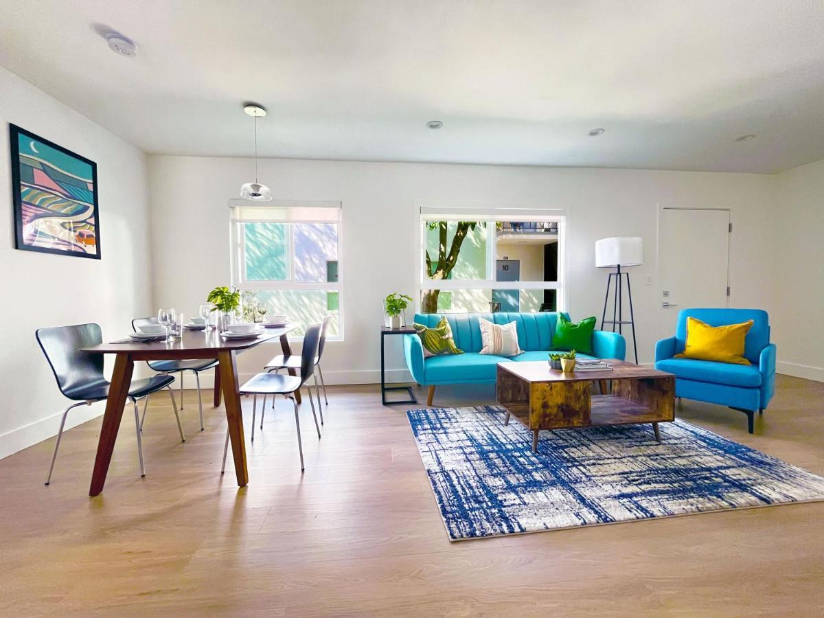 Hollywood/Thai Town Courtyard Apartment 로스앤젤레스 외부 사진