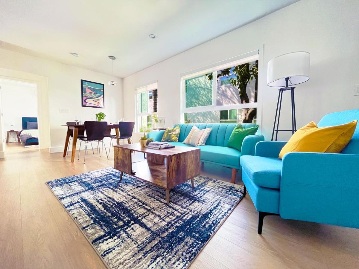 Hollywood/Thai Town Courtyard Apartment 로스앤젤레스 외부 사진