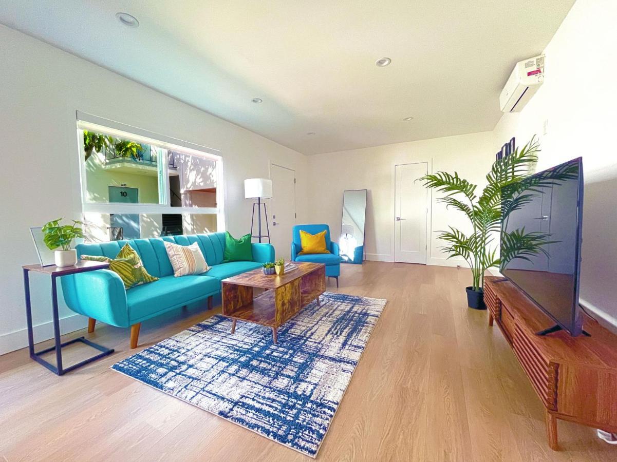 Hollywood/Thai Town Courtyard Apartment 로스앤젤레스 외부 사진